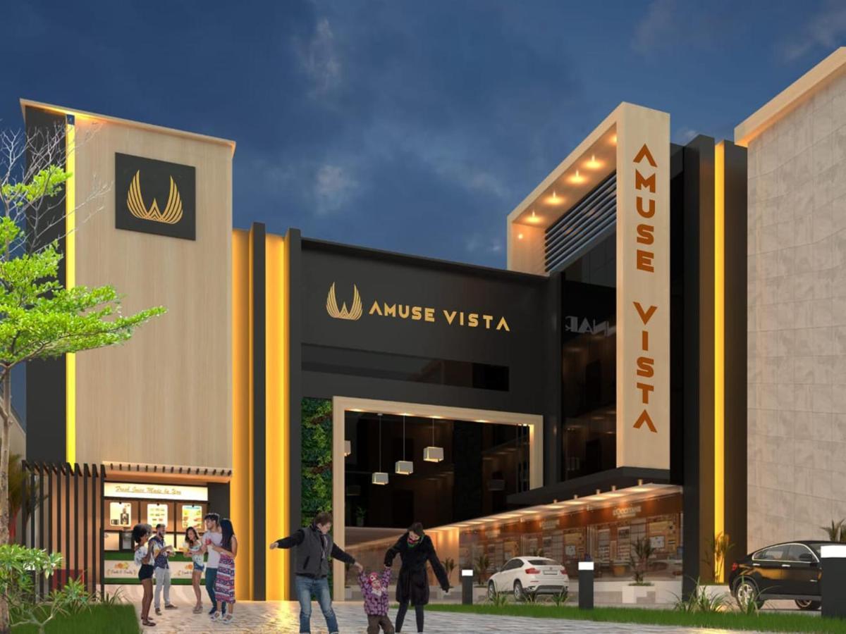 Amuse Vista Resorts And Spa Anachal Dış mekan fotoğraf