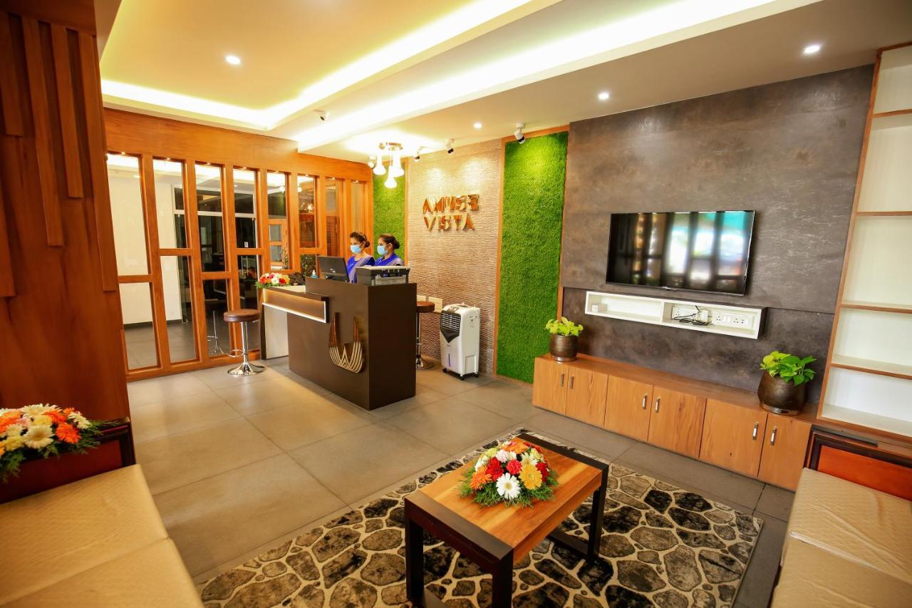 Amuse Vista Resorts And Spa Anachal Dış mekan fotoğraf